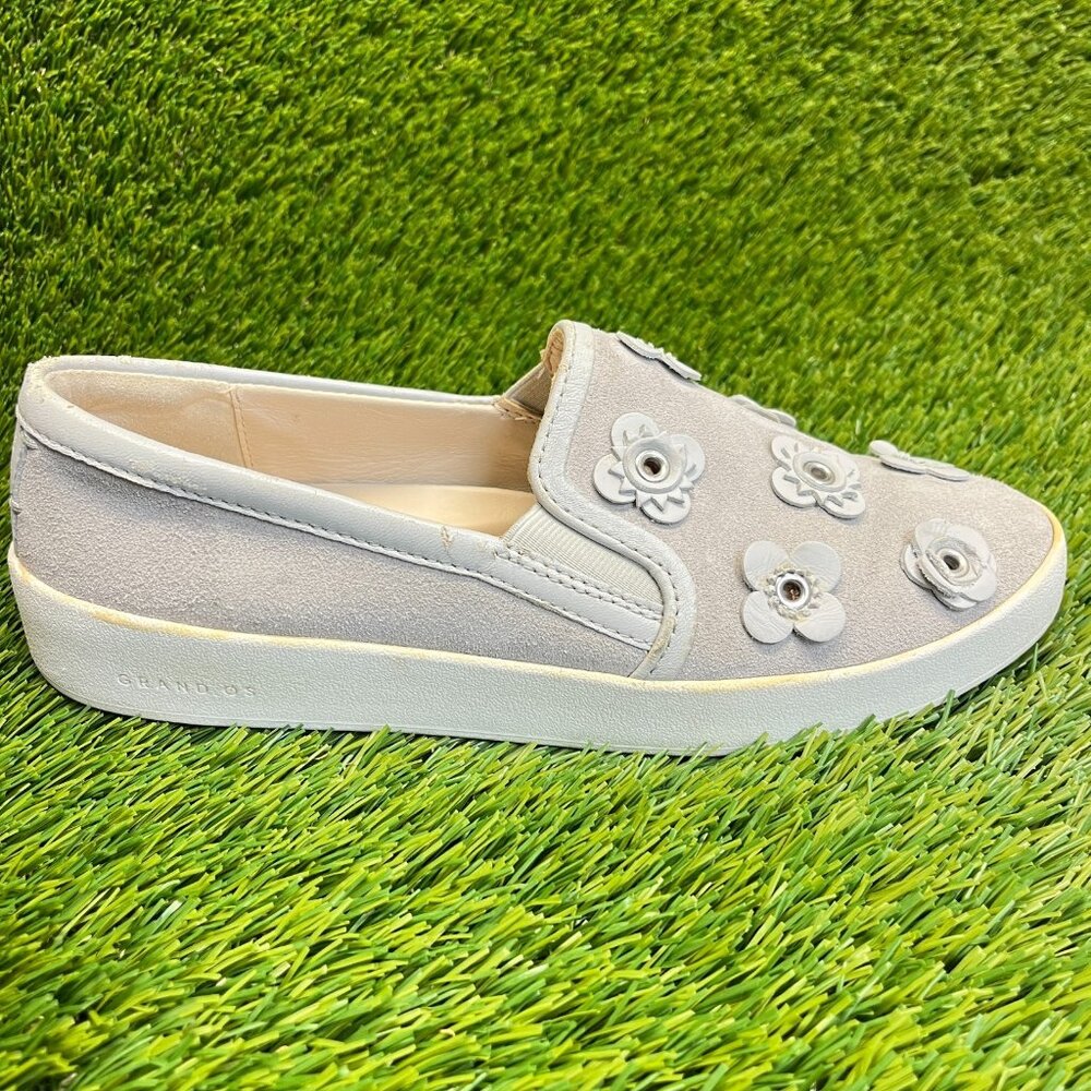 Cole Haan GrandPro Spectator Womens Size‎ 9 Gray Walking Slip On Shoes Sneakers
